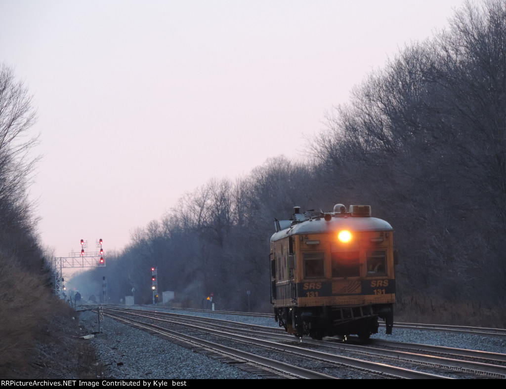 W004 approaching CP 406